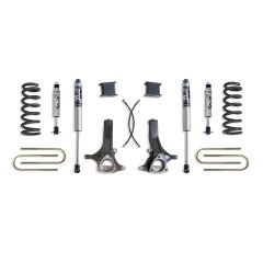 MaxTrac 2002-2008 RAM 1500 2WD 7" LIFT KIT (FOX SHOCKS, 4.7L)