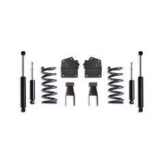 MaxTrac 1999-2006 SILVERADO/SIERRA 1500 2WD 2"/4" LOWERING KIT (V6, COILS)