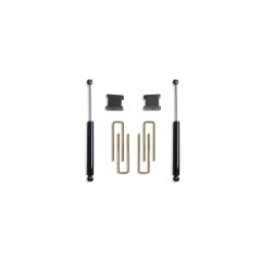 MaxTrac 2016-2018 SILVERADO/SIERRA 1500 2WD 3" REAR LIFT BOX KIT