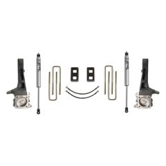MaxTrac 2005-2023 TACOMA (6-LUG) 2WD 4" LIFT KIT (FOX SHOCKS)