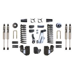 MaxTrac 2014-2018 RAM 2500 4WD DIESEL 4" LIFT KIT (FOX SHOCKS)