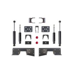MaxTrac 1999-2006 SILVERADO/SIERRA 1500 2WD 5″ REAR LOWERING BOX KIT