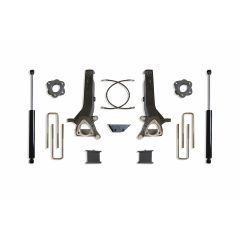 MaxTrac 2004-2024 TITAN 2WD 6.5" LIFT KIT