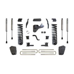 MaxTrac 2017-2022 F-250/F-350 4WD DIESEL 4" LIFT KIT (FOX SHOCKS)