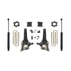 MaxTrac 2019-2024 SILVERADO/SIERRA 1500 2WD 6.5" LIFT KIT (MAX TRAC SHOCKS)