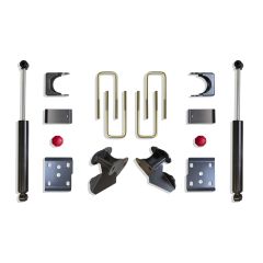 MaxTrac 2009-2014 F-150 2WD 4" / 4WD 5" REAR LOWERING BOX KIT