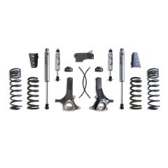 MaxTrac 2009-2024 RAM 1500 (5-LUG) 2WD 6.5" LIFT KIT (FOX SHOCKS, ECODIESEL)
