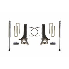 MaxTrac 2004-2024 TITAN 2WD 4" LIFT KIT (FOX SHOCKS)