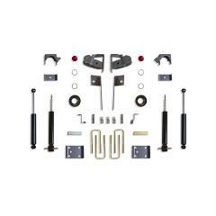MaxTrac 2019-2025 SILVERADO/SIERRA 1500 2WD/4WD 3"/5" LOWERING KIT (STRUTS)