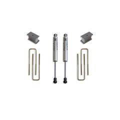 MaxTrac 2007-2016 SILVERADO/SIERRA 1500 2WD 2" REAR LIFT BOX KIT W/ FOX SHOCKS