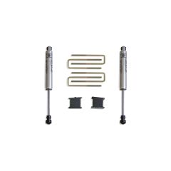 MaxTrac 2007-2016 GM 1500 2WD 3" REAR LIFT BOX KIT | 2019-2024 GM 1500 2WD 4" REAR LIFT BOX KIT W/ FOX SHOCKS