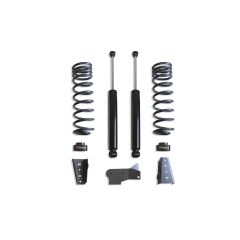 MaxTrac 2009-2024 RAM 1500 (5-LUG) 2WD 4.5" REAR LIFT BOX KIT