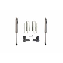 MaxTrac 2015-2020 F-150 2WD 5" REAR LIFT BOX KIT W/ FOX SHOCKS