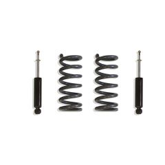 MaxTrac 2009-2024 RAM 1500 (5-LUG) (2DR, V8) 2" FRONT LOWERING COILS W/ MAX TRAC SHOCKS
