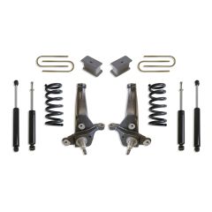 MaxTrac 2001-2009 RANGER 2WD 6" LIFT KIT (COIL MODELS, 4 CYL) (REQUIRES LONGER AFTERMARKET UPPER CONTROL ARMS TO ALIGN PROPERLY)