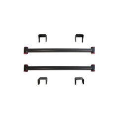 MaxTrac 2007-2018 GM 1500 & 2007-2020 GM SUV 2WD/4WD KICKER BRACES - 7" CROSSMEMBER KIT