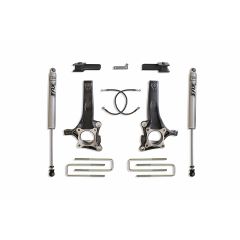MaxTrac 2015-2020 F-150 2WD 4.5" LIFT KIT (FOX SHOCKS)