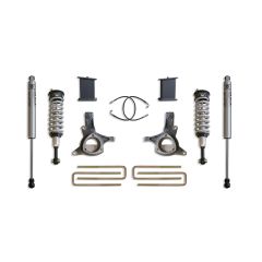 MaxTrac 2007-2016 SILVERADO/SIERRA 1500 2WD 7" LIFT KIT (FOX SHOCKS) (CAST STEEL ARMS)