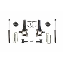 MaxTrac 2009-2014 F-150 2WD 6" LIFT KIT (MAX TRAC SHOCKS)