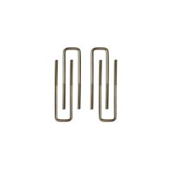 MaxTrac SQUARE U-BOLTS (12.5" X 2.625" X 9/16") (3"-5" BLOCKS)