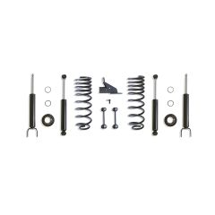 MaxTrac 2009-2024 RAM 1500 (5-LUG) 4WD 2"/4" LOWERING KIT