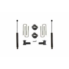 MaxTrac 2009-2014 F-150 2WD 4" REAR LIFT BOX KIT