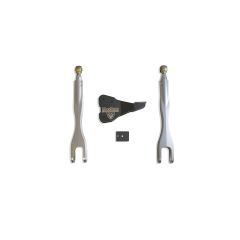 MaxTrac 2017-2022 F-250/F-350 4WD DRIVER SIDE 4-LINK ARMS & BRACKET - 4", 6" & 8" LIFT HEIGHT (BOX 3)