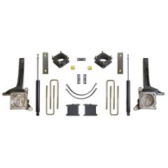 MaxTrac 2007-2021 TUNDRA 2WD 6" LIFT KIT (MAX TRAC SHOCKS)