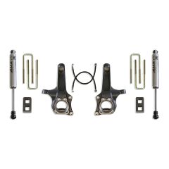 MaxTrac 2015-2022 COLORADO/CANYON 2WD 4" LIFT KIT (FOX SHOCKS)