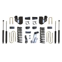 MaxTrac 2013-2018 RAM 3500 4WD DIESEL 4" LIFT KIT (MAX TRAC SHOCKS)