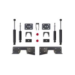 MaxTrac 1999-2006 SILVERADO/SIERRA 1500 2WD 6" REAR LOWERING BOX KIT