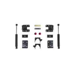 MaxTrac 2007-2018 SILVERADO/SIERRA 1500 5"-6" REAR LOWERING BOX KIT (NON MAGNERIDE)