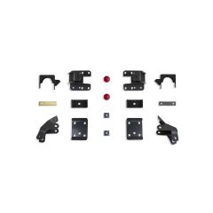 MaxTrac 2007-2018 SILVERADO/SIERRA 1500 5"-6" REAR LOWERING BOX KIT (MAGNERIDE)