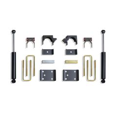 MaxTrac 2019-2025 SILVERADO/SIERRA 1500 6" REAR LOWERING BOX KIT