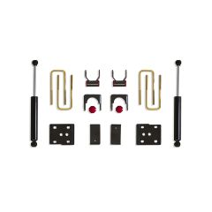 MaxTrac 2015-2025 F-150 2WD 5" / 4WD 6" REAR LOWERING BOX KIT
