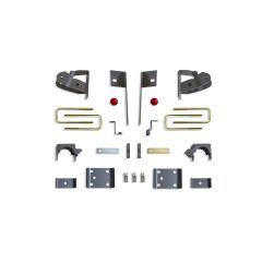 MaxTrac 2019-2025 SILVERADO/SIERRA 1500 5" FLIP KIT