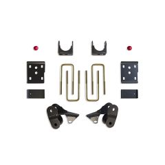 MaxTrac 2009-2014 F-150 2WD 4" / 4WD 5" FLIP KIT