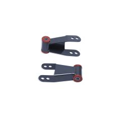 MaxTrac 1973-1987 C10 & 1987-1996 F-150 2" LOWERING SHACKLES