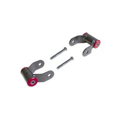 MaxTrac 2019-2025 SILVERADO/SIERRA 1500 1" LIFT SHACKLES | 2002-2008 RAM 1500 1" LOWERING SHACKLES