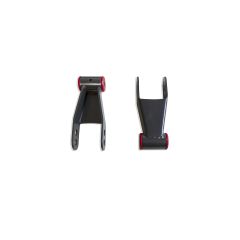 MaxTrac 2004-2024 TITAN 1.5"-2" LOWERING SHACKLES