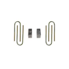 MaxTrac 1982-2004 S10/SONOMA | 1982-1997 BLAZER/JIMMY 2WD 3" LOWERING BLOCKS W/ U-BOLTS