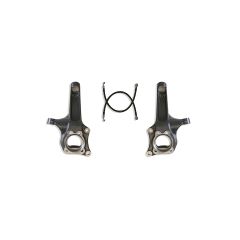 MaxTrac 2015-2022 COLORADO/CANYON 2WD 4" LIFT SPINDLES W/ BRAKE LINES