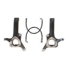 MaxTrac 2003-2008 RAM 2500/3500/DUALLY & 1500 MEGA CAB 2WD 3.5" LIFT SPINDLES W/ BRAKE LINES