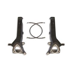 MaxTrac 2004-2024 TITAN 2WD 4" LIFT SPINDLES W/ BRAKE LINES
