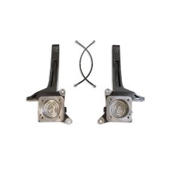 MaxTrac 2007-2021 TUNDRA 2WD 3.5" LIFT SPINDLES W/ BRAKE LINES