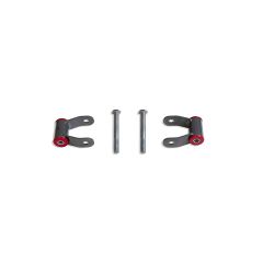 MaxTrac 1988-2018 GM 1500 | 1992-1999 GM SUV | 1997-2003 F-150 | 1994-2001 RAM 1500 1" LIFT SHACKLES OR 1998-2009 RANGER 1" LOWERING SHACKLES