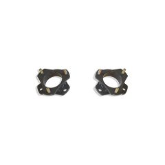 MaxTrac 2005-2023 TACOMA (6-LUG)/2003-2024 4RUNNER/2007-2014 FJ CRUISER 2.5" FRONT STRUT SPACERS