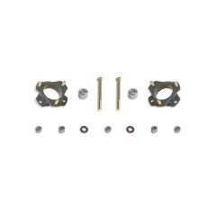 MaxTrac 2005-2023 TACOMA/4RUNNER 4WD 2.5" FRONT STRUT SPACERS W/ DIFFERENTIAL DROP