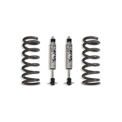 MaxTrac 2002-2024 RAM 1500 (5-LUG) (5.7L V8) 2WD 2.5" FRONT LIFT COILS W/ FOX SHOCKS