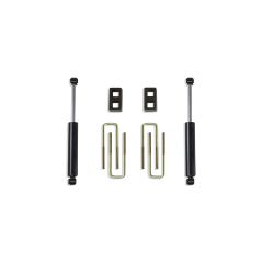 MaxTrac 1999-2006 SILVERADO/SIERRA 1500 2WD 2" REAR LIFT BOX KIT